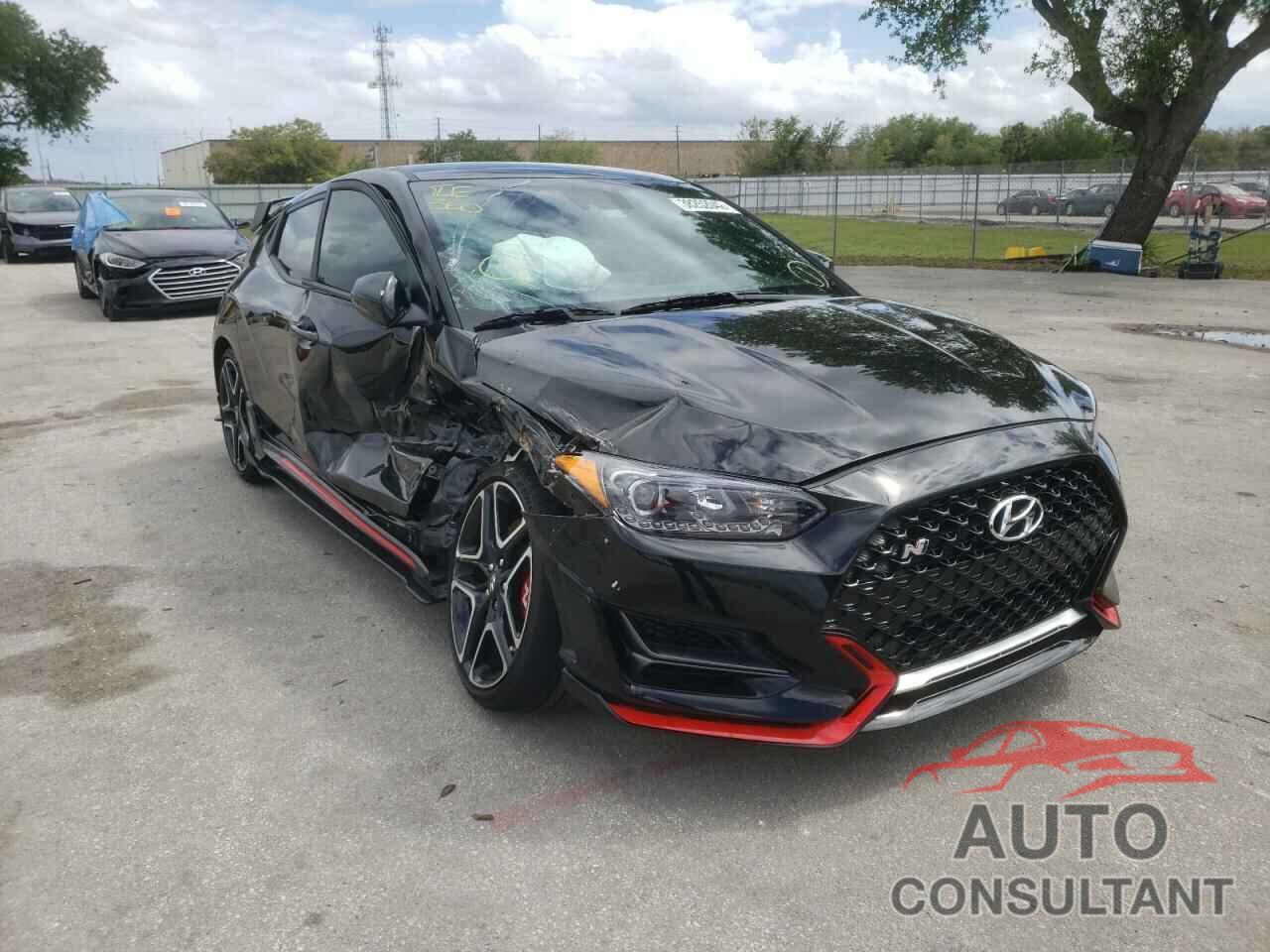 HYUNDAI VELOSTER 2021 - KMHT36AH1MU010929