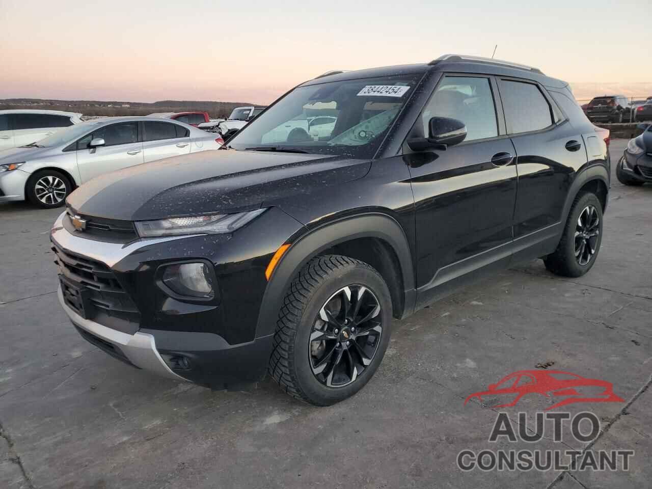 CHEVROLET TRAILBLZR 2021 - KL79MRSL0MB001387