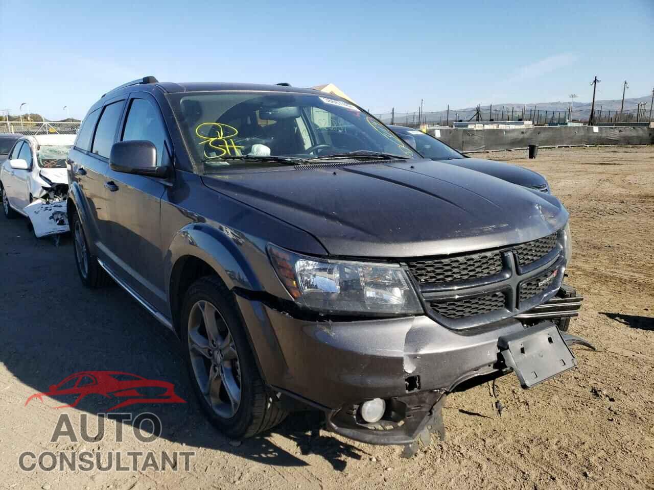 DODGE JOURNEY 2017 - 3C4PDCGG8HT554053