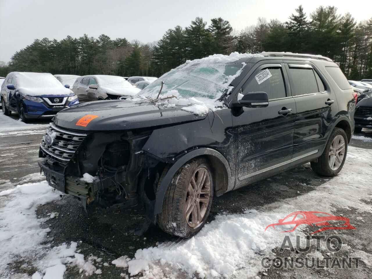 FORD EXPLORER 2017 - 1FM5K8D86HGD08934