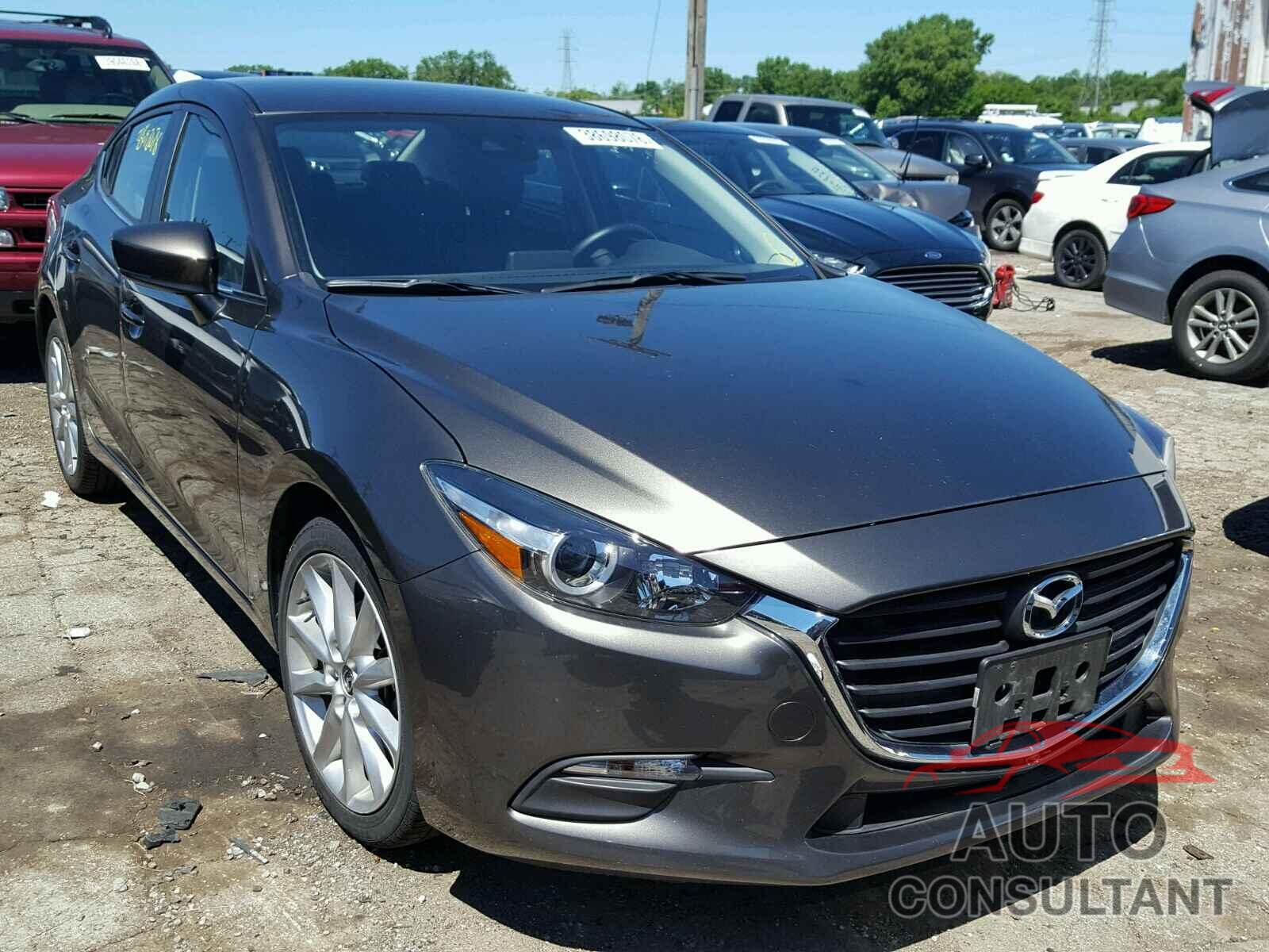 MAZDA 3 2017 - 3MZBN1V72HM105926