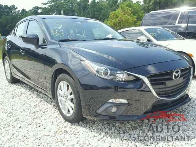 MAZDA 3 2015 - 3MZBM1V71FM125598