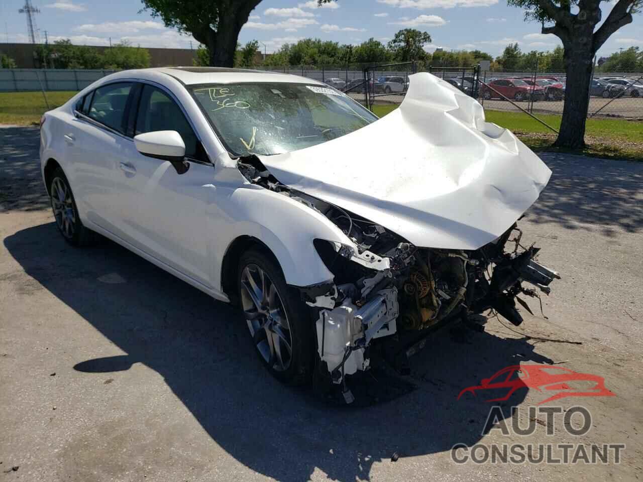 MAZDA 6 2016 - JM1GJ1W57G1408309