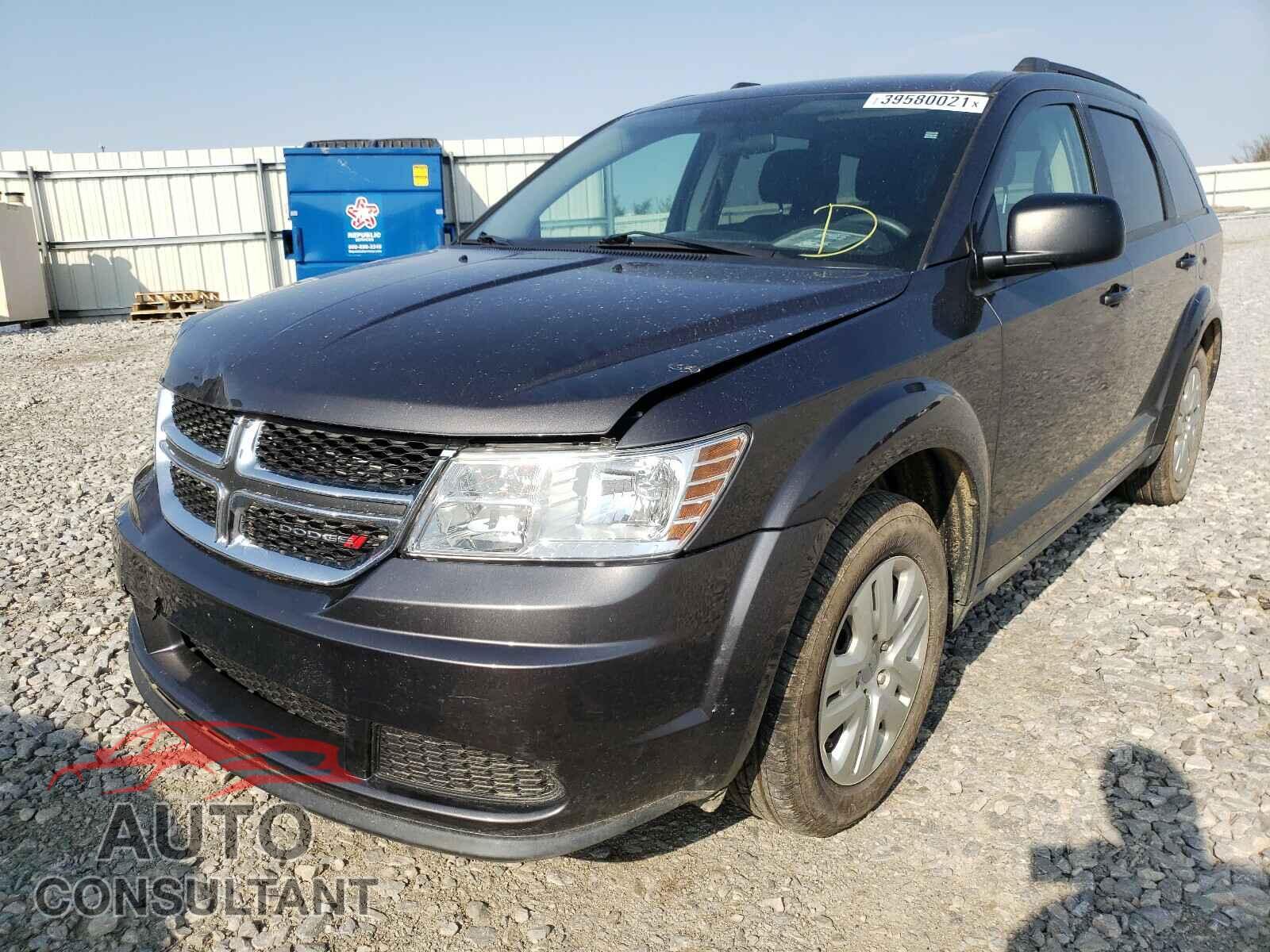 DODGE JOURNEY 2017 - 3C4PDCAB2HT653884