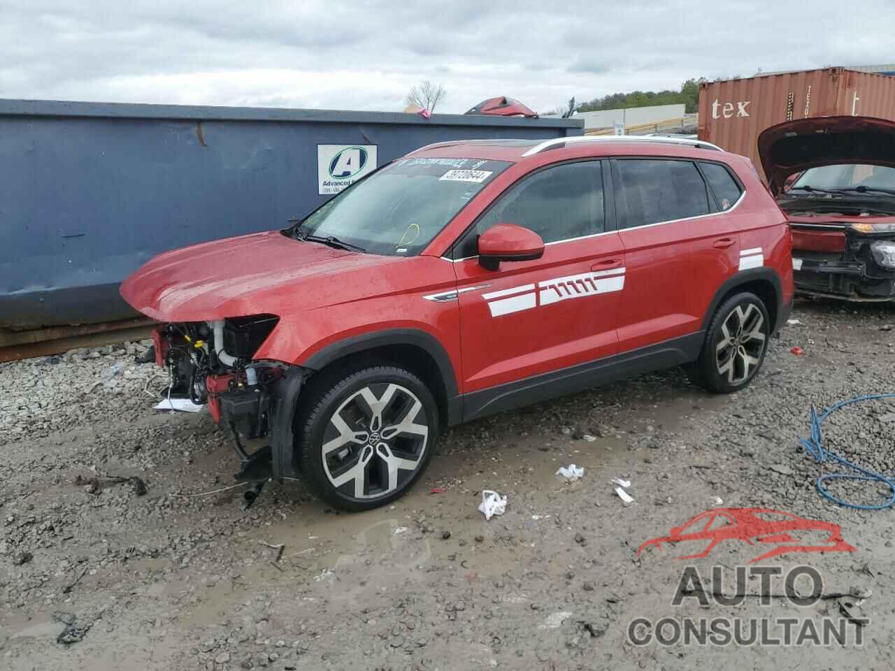VOLKSWAGEN TAOS SEL 2023 - 3VV2X7B21PM313966