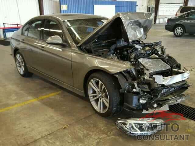 BMW 3 SERIES 2016 - WBA8E3G54GNU00886