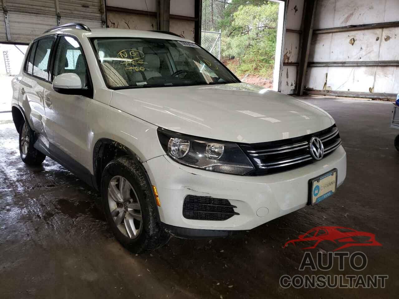 VOLKSWAGEN TIGUAN 2016 - WVGAV7AXXGW597266