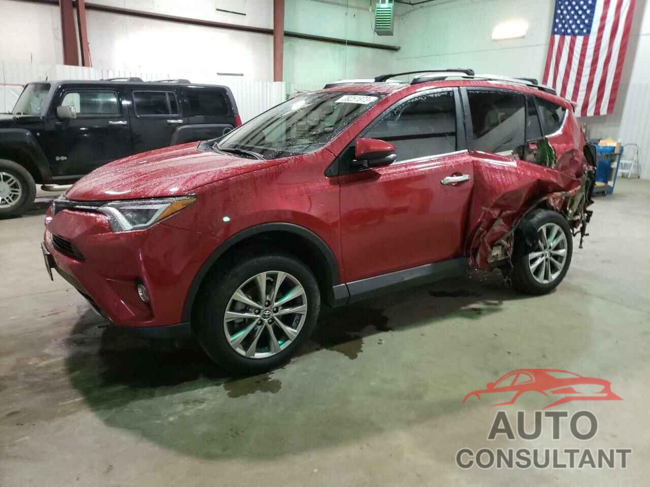 TOYOTA RAV4 2017 - 2T3YFREV1HW340145