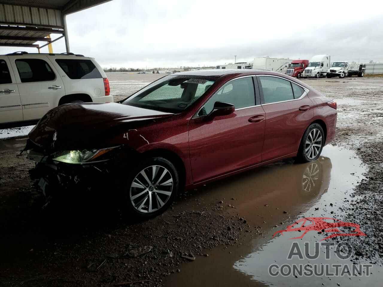 LEXUS ES350 2019 - 58ABZ1B17KU044250