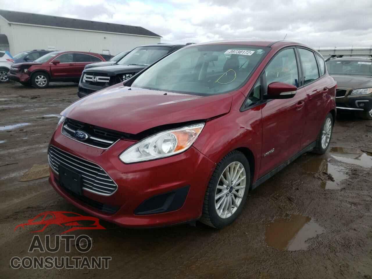 FORD CMAX 2016 - 1FADP5AU7GL104589