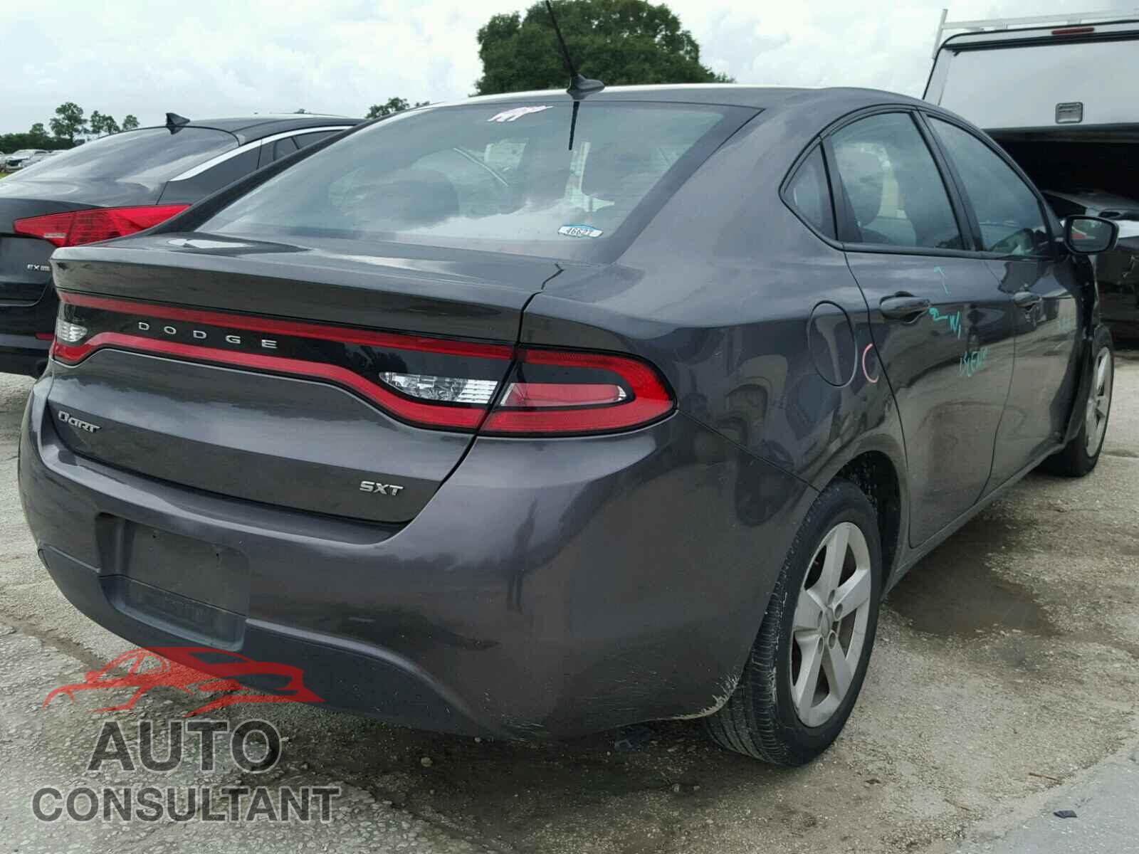 DODGE DART 2015 - 1C3CDFBB5FD128937