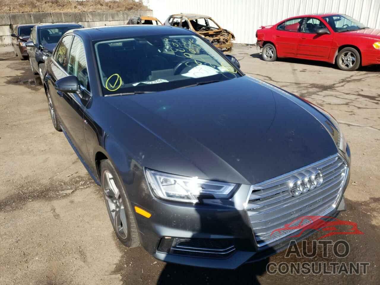 AUDI A4 2018 - WAUENAF47JA086052