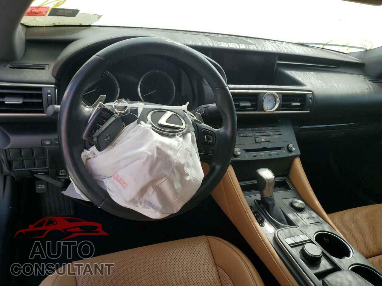 LEXUS RC 2016 - JTHHA5BC1G5003540