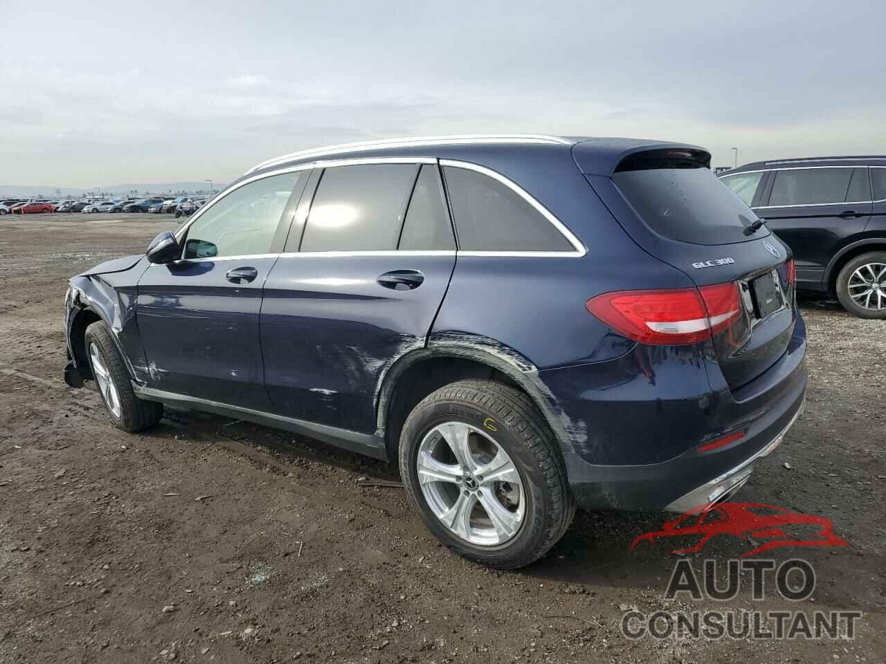 MERCEDES-BENZ GLC-CLASS 2018 - WDC0G4JB1JV099266