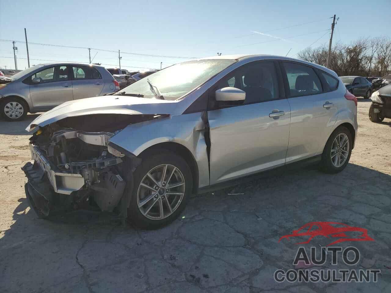 FORD FOCUS 2018 - 1FADP3K21JL250477