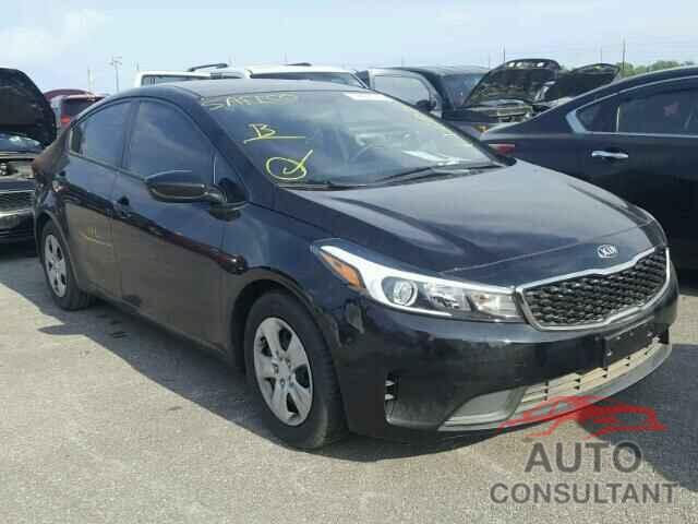 KIA FORTE 2017 - 3KPFK4A75HE065274