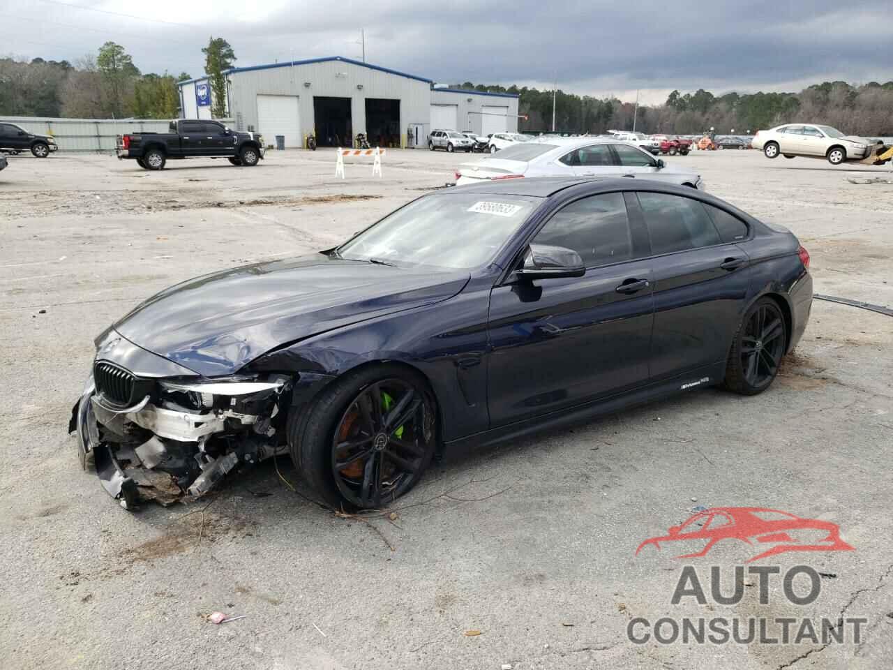 BMW 4 SERIES 2018 - WBA4J5C50JBF07683