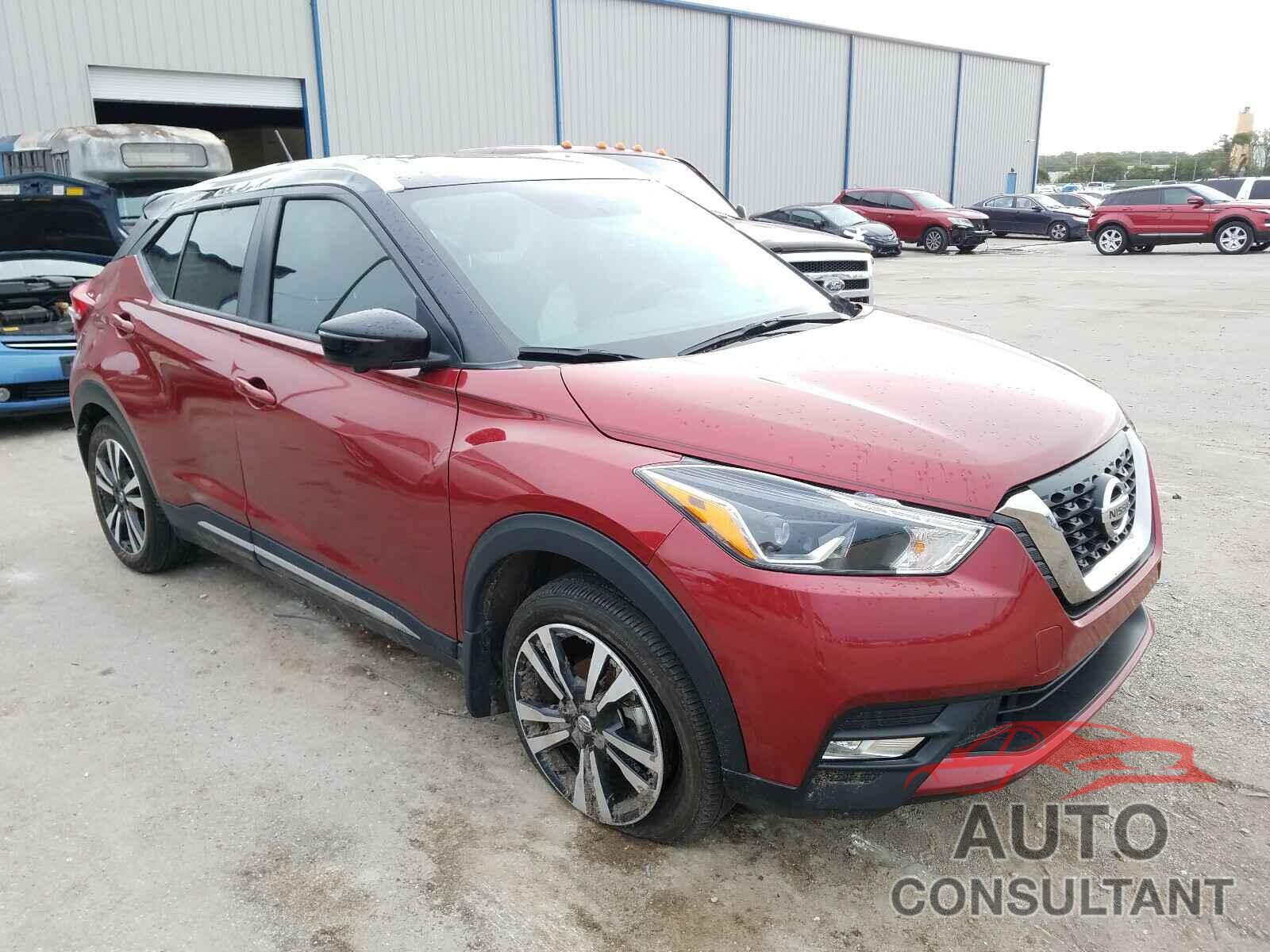 NISSAN KICKS 2018 - 3N1CP5CU0JL505127