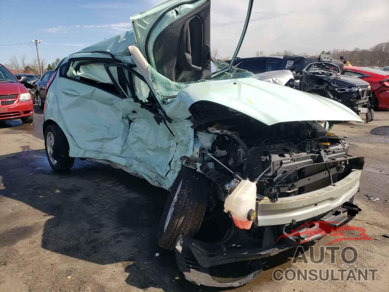 FORD FIESTA 2019 - 3FADP4EJ1KM155846