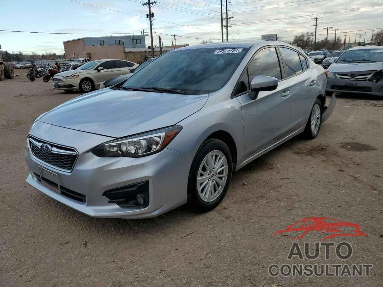 SUBARU IMPREZA 2018 - 4S3GKAD68J3618681