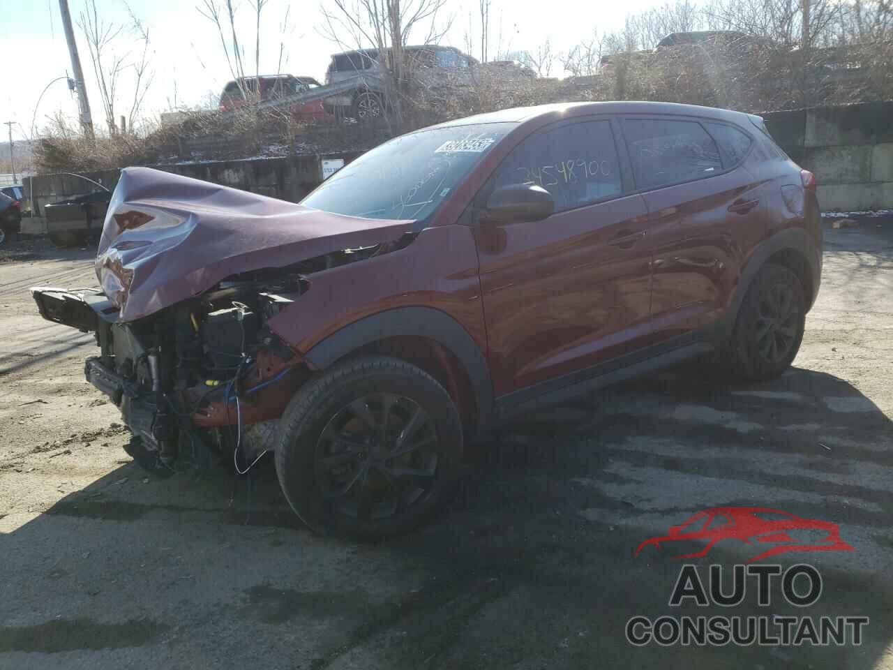 HYUNDAI TUCSON 2019 - KM8J23A41KU956886