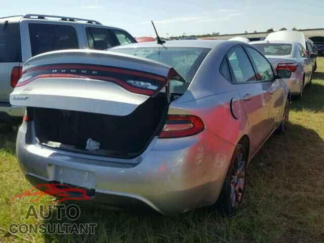 DODGE DART 2016 - 1C3CDFAA6GD683857