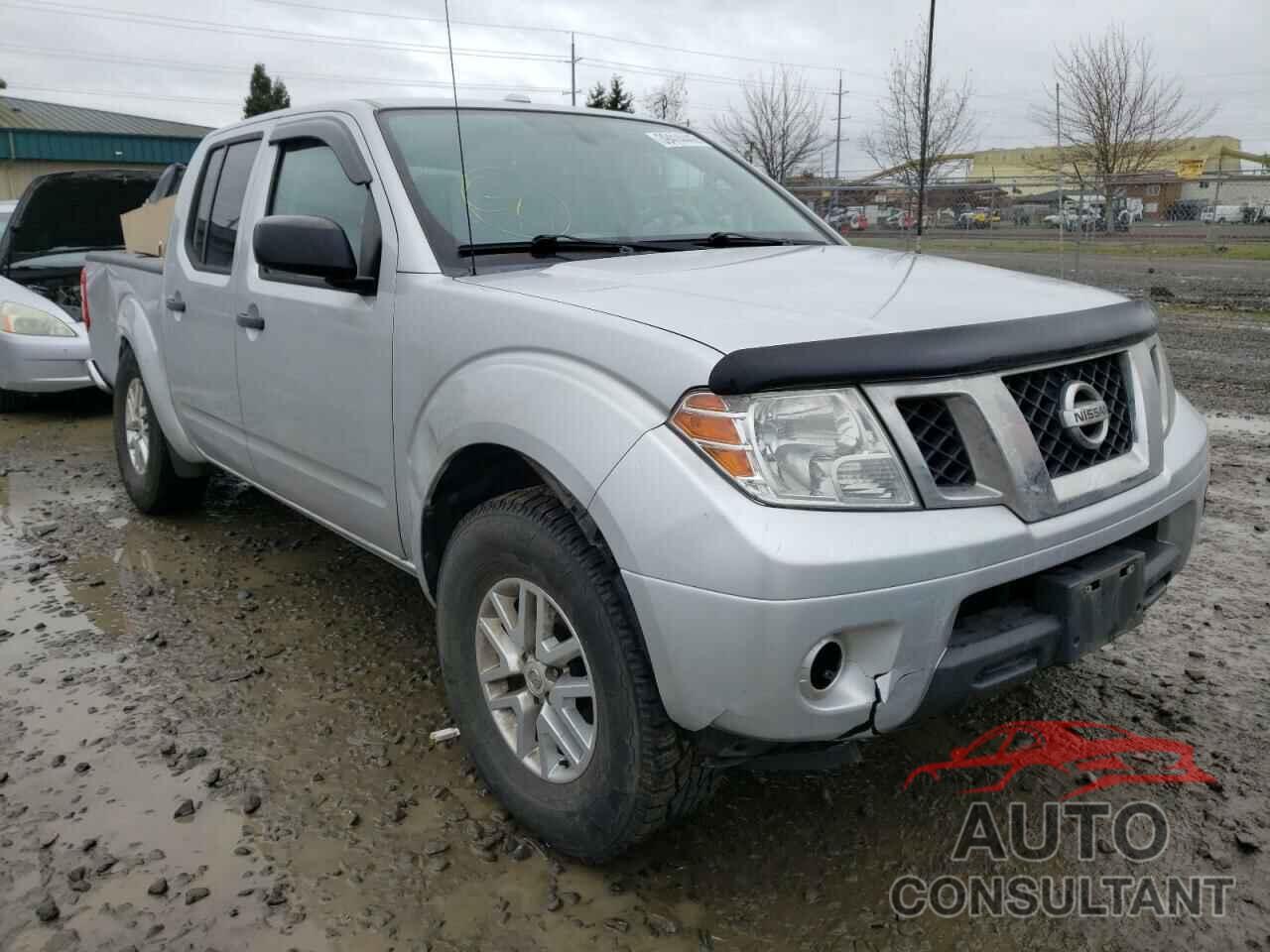 NISSAN FRONTIER 2016 - 1N6AD0EV9GN790048
