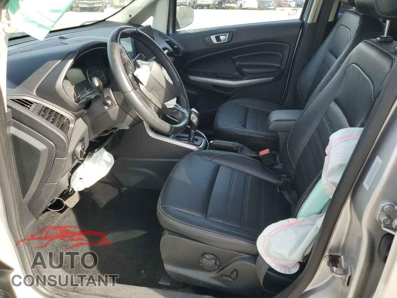 FORD ECOSPORT 2021 - MAJ6S3KL1MC407364