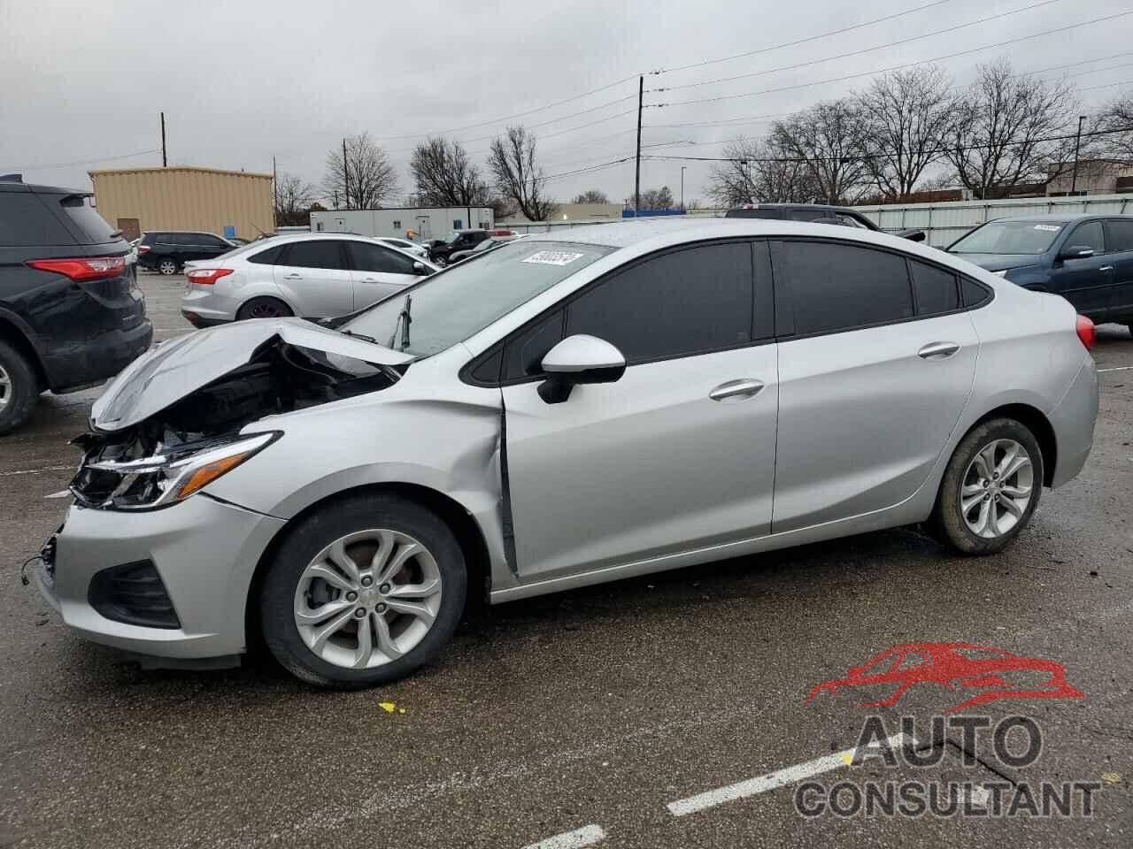 CHEVROLET CRUZE 2019 - 1G1BC5SM4K7147809