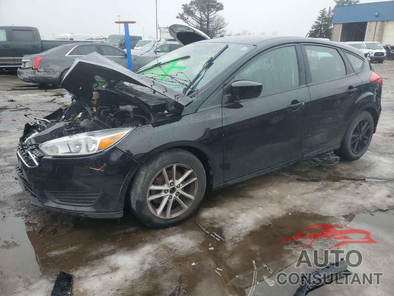 FORD FOCUS 2018 - 1FADP3K21JL206432