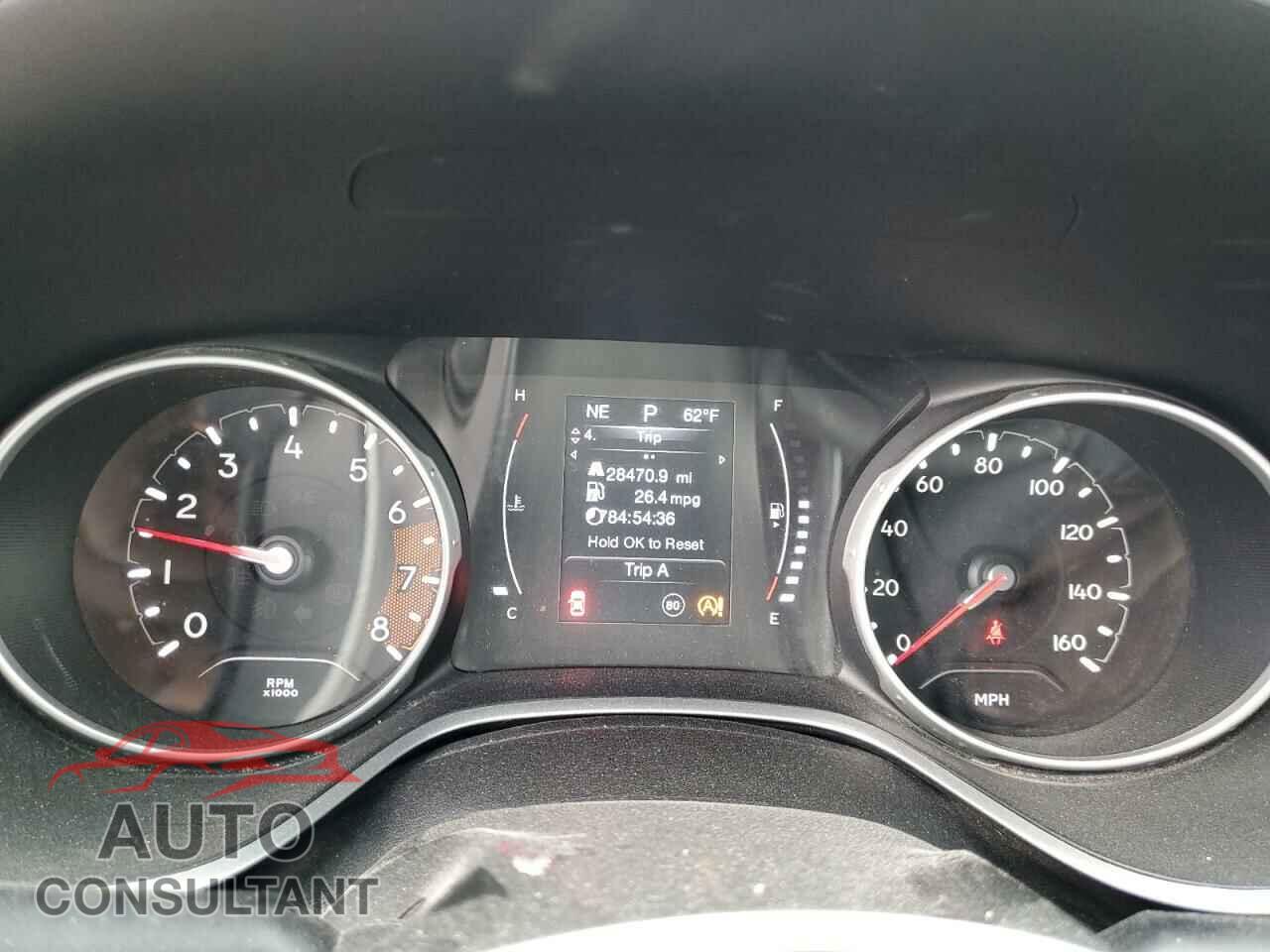 JEEP COMPASS 2019 - 3C4NJDBB0KT656164