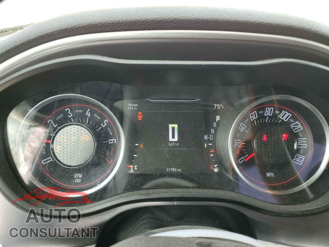 DODGE CHALLENGER 2019 - 2C3CDZAG3KH731767