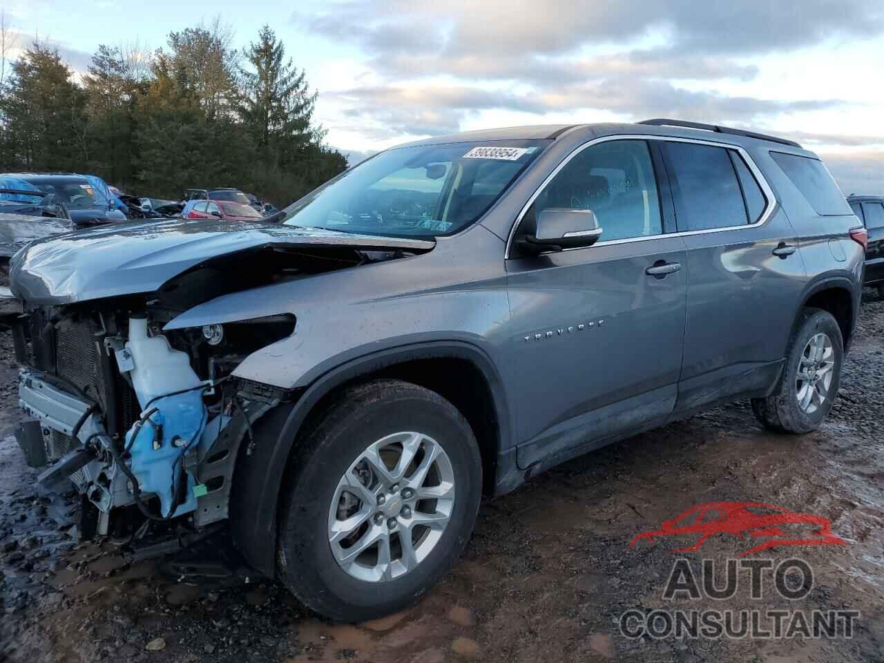 CHEVROLET TRAVERSE 2021 - 1GNERGKW8MJ125650