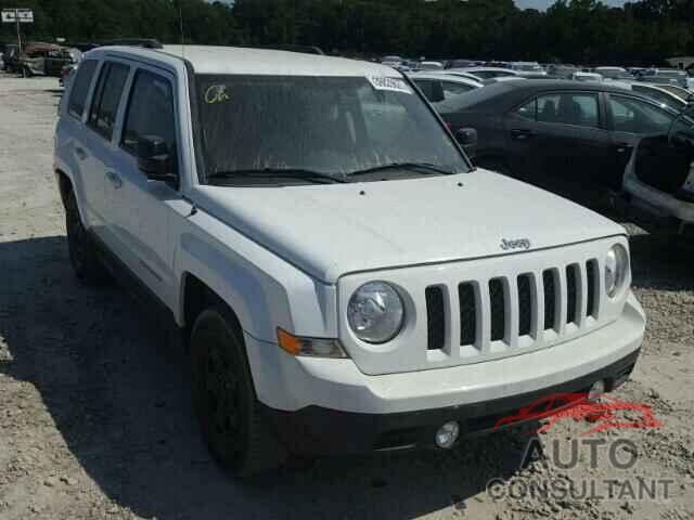 JEEP PATRIOT 2016 - 1C4NJPBB8GD536739