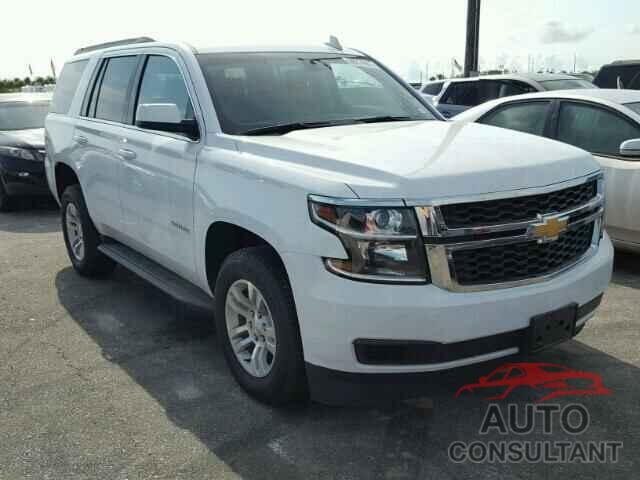 CHEVROLET TAHOE 2017 - 1GNSCAKC7HR352469