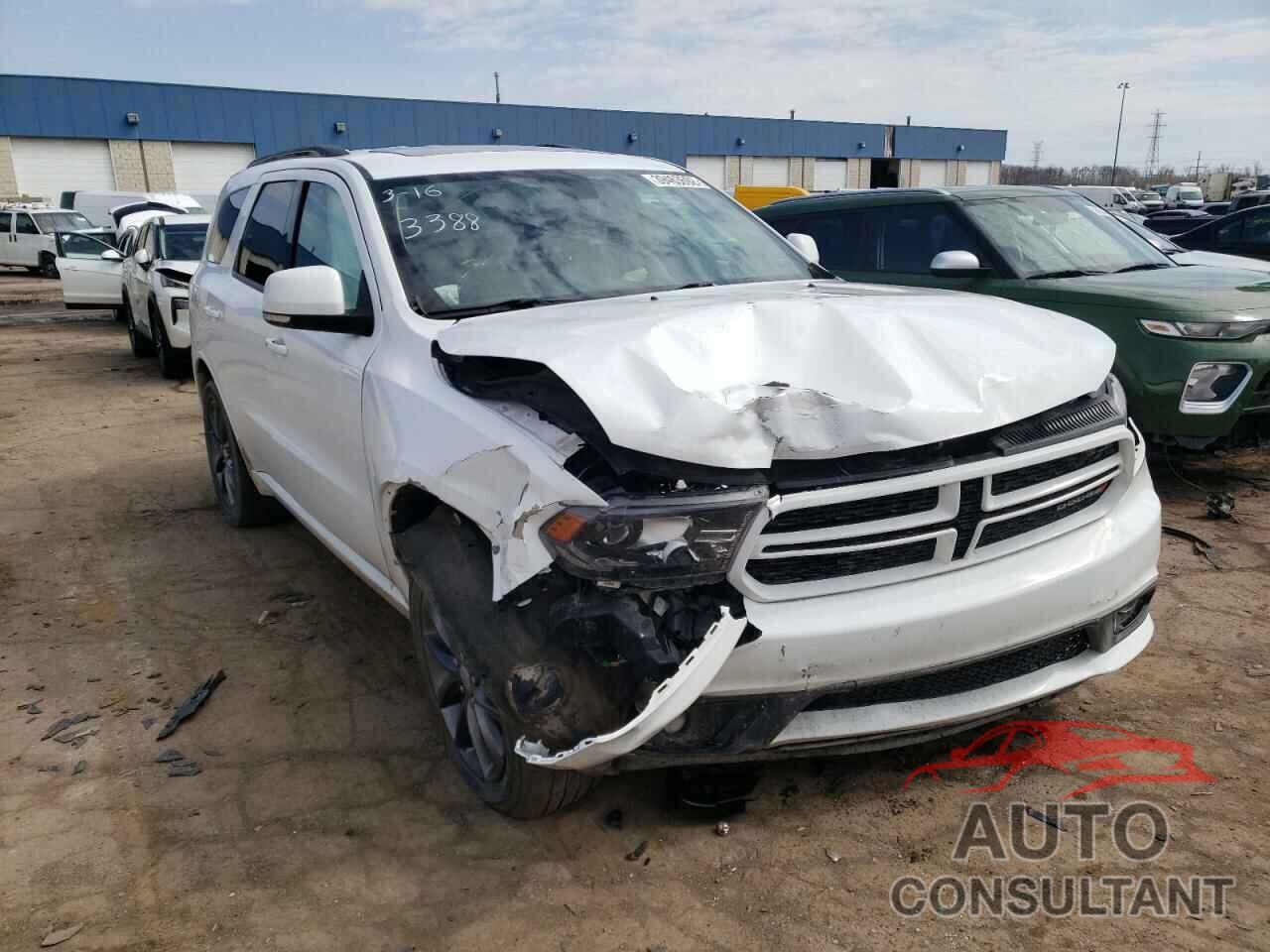 DODGE DURANGO 2018 - 1C4RDJDG6JC443388