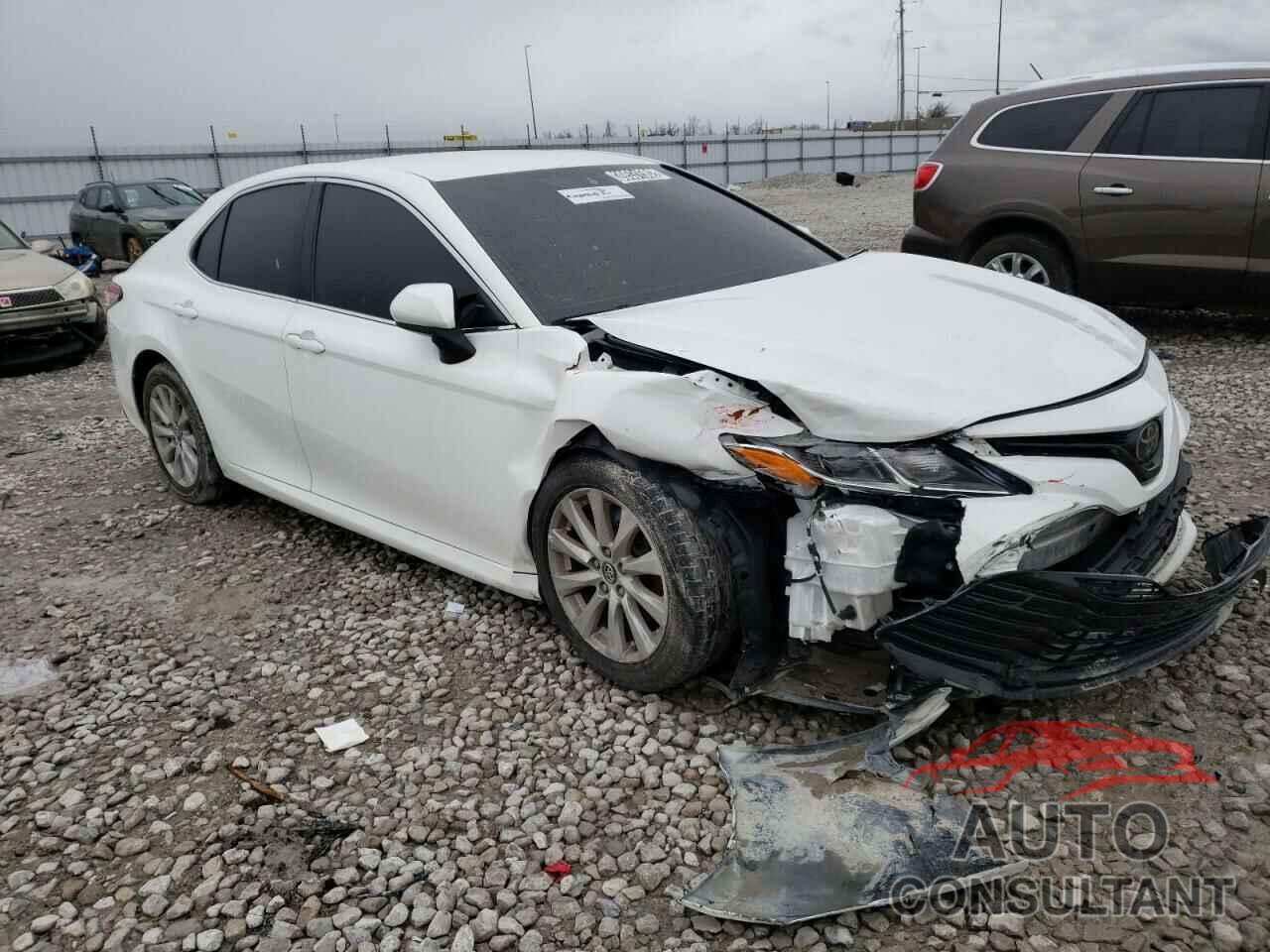 TOYOTA CAMRY 2019 - 4T1B11HK6KU185812