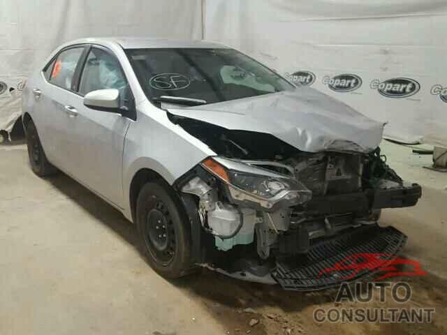 TOYOTA COROLLA 2015 - 2T1BURHE1FC456895