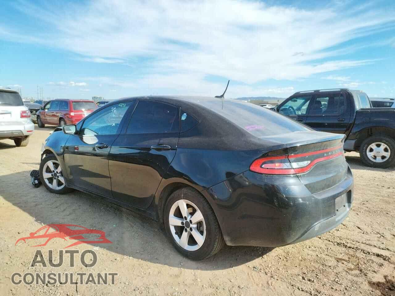 DODGE DART 2016 - 1C3CDFBB2GD592642