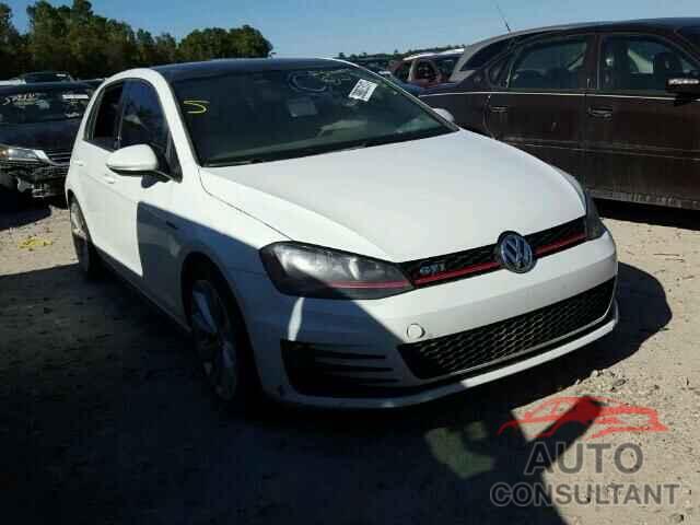 VOLKSWAGEN GTI 2015 - 3VW4T7AU1FM098493