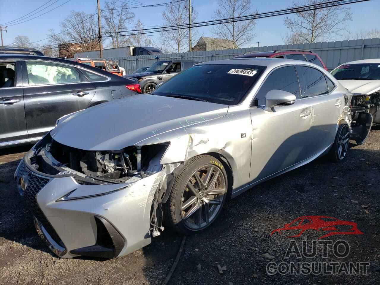 LEXUS IS 2019 - JTHC81D2XK5036936