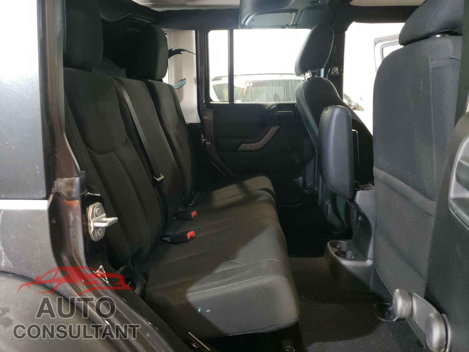 JEEP WRANGLER 2017 - 1C4BJWDG3HL731581