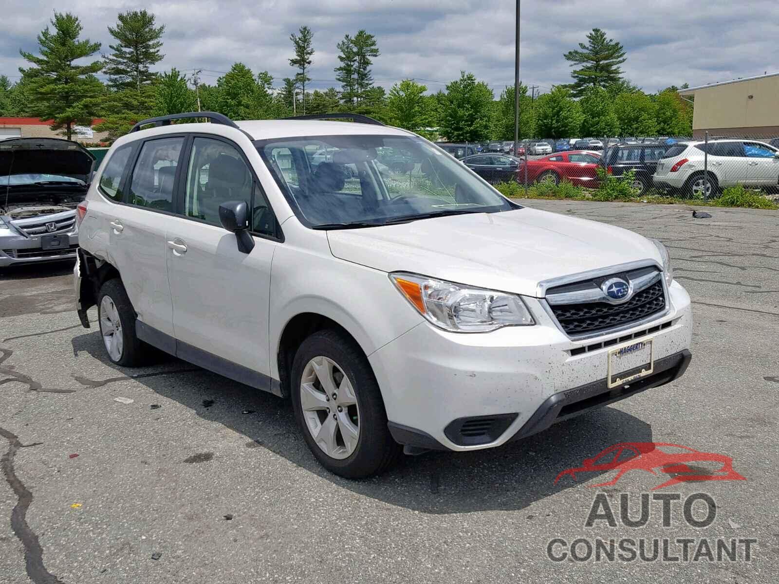 SUBARU FORESTER 2015 - JF2SJABCXFH805356