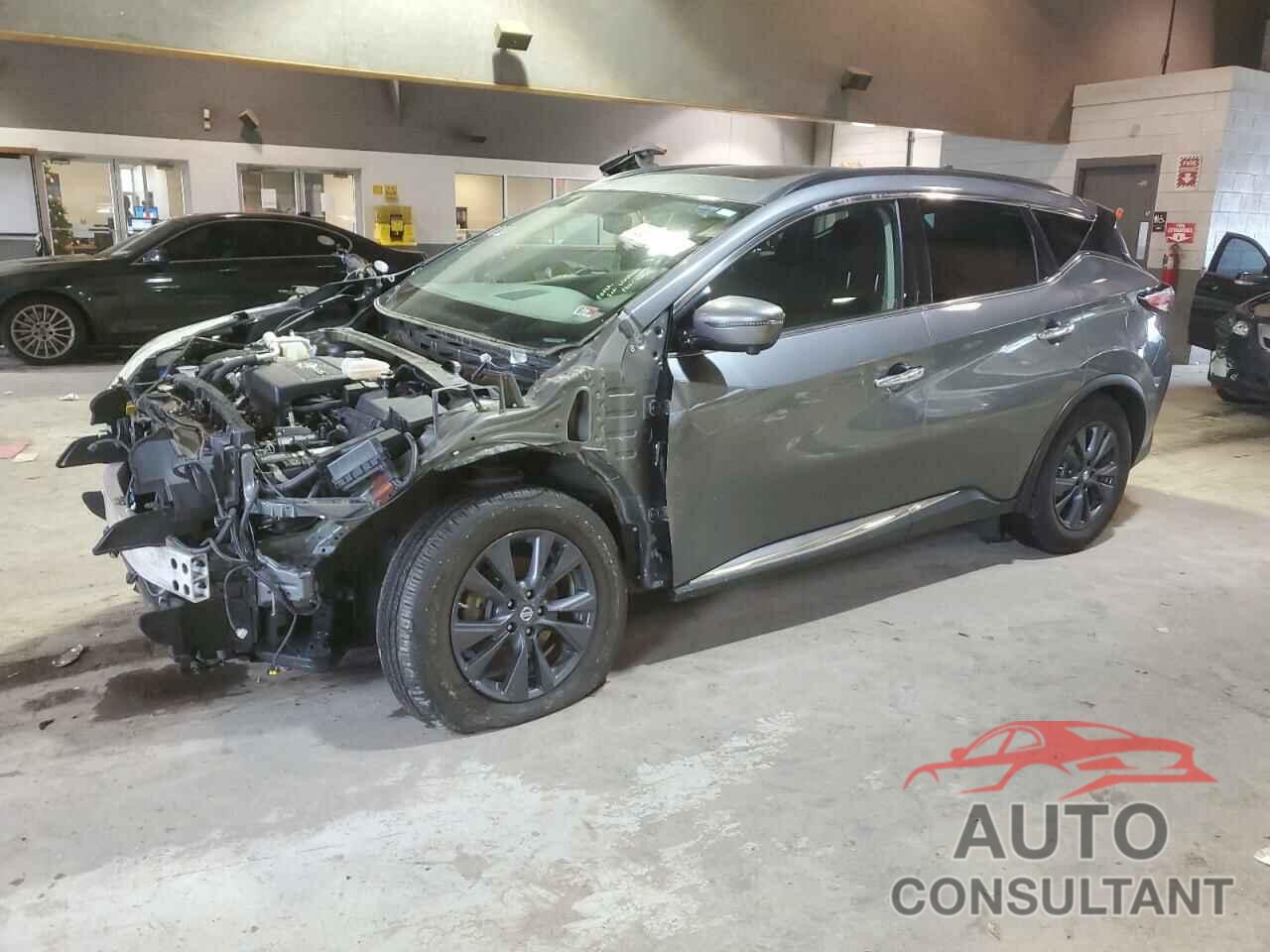 NISSAN MURANO 2018 - 5N1AZ2MG2JN114823