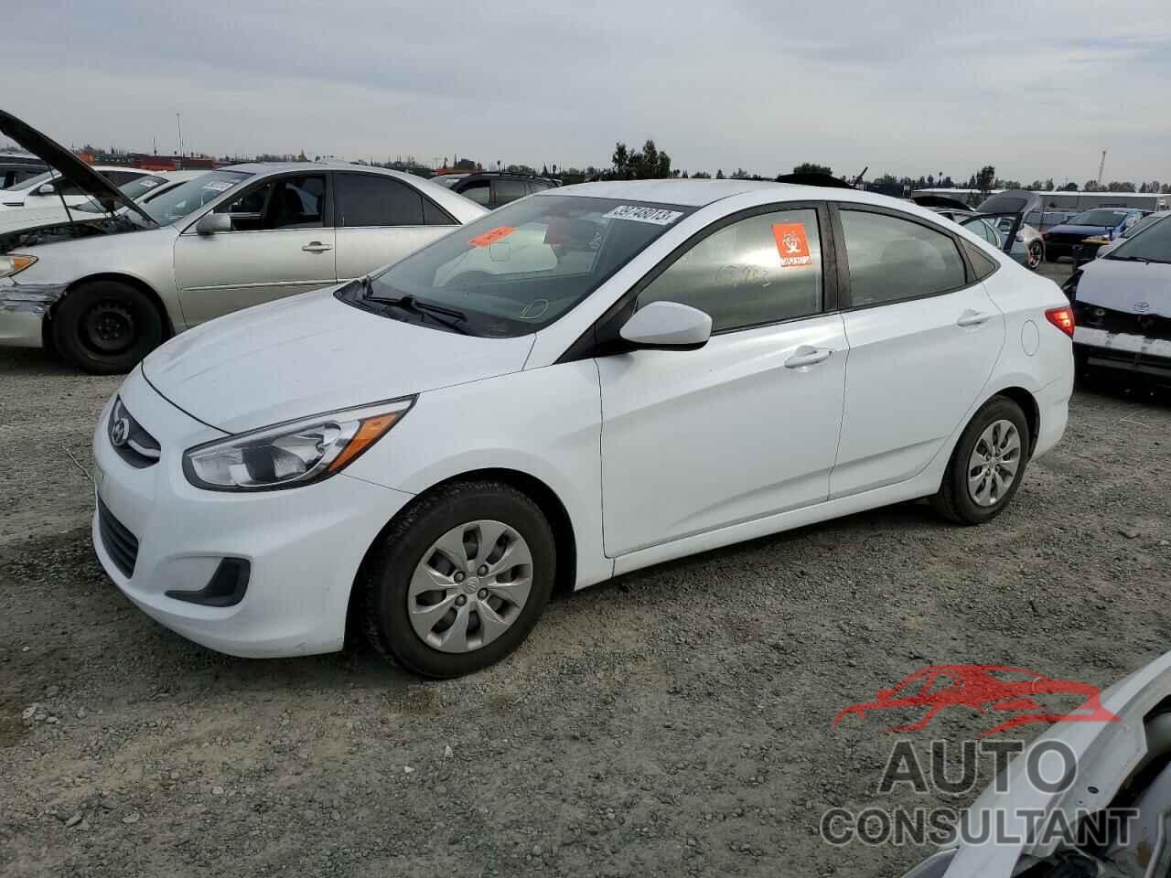 HYUNDAI ACCENT 2017 - KMHCT4AE2HU274077