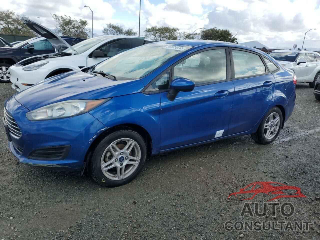 FORD FIESTA 2018 - 3FADP4BJ4JM115344