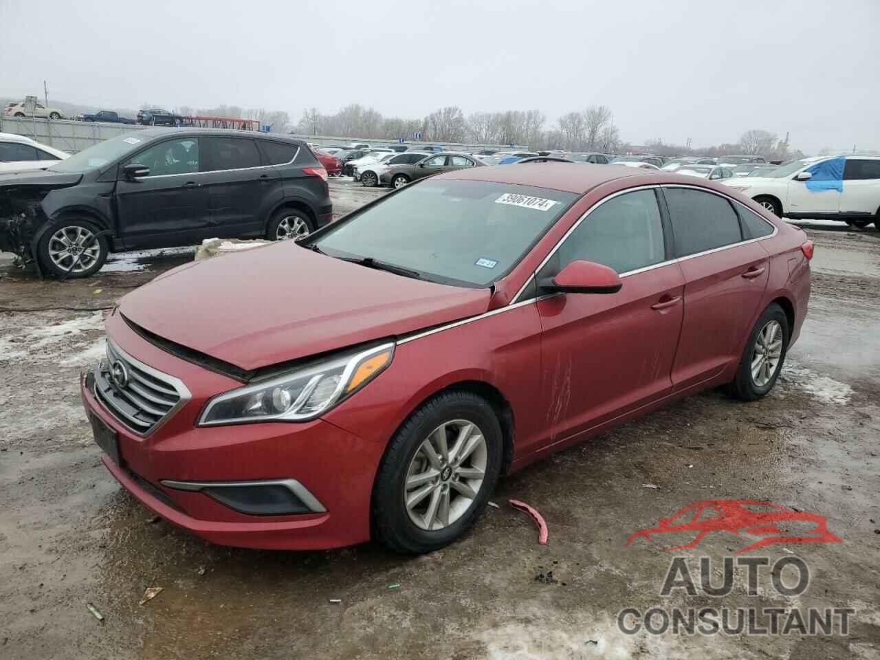 HYUNDAI SONATA 2016 - 5NPE24AF3GH353677