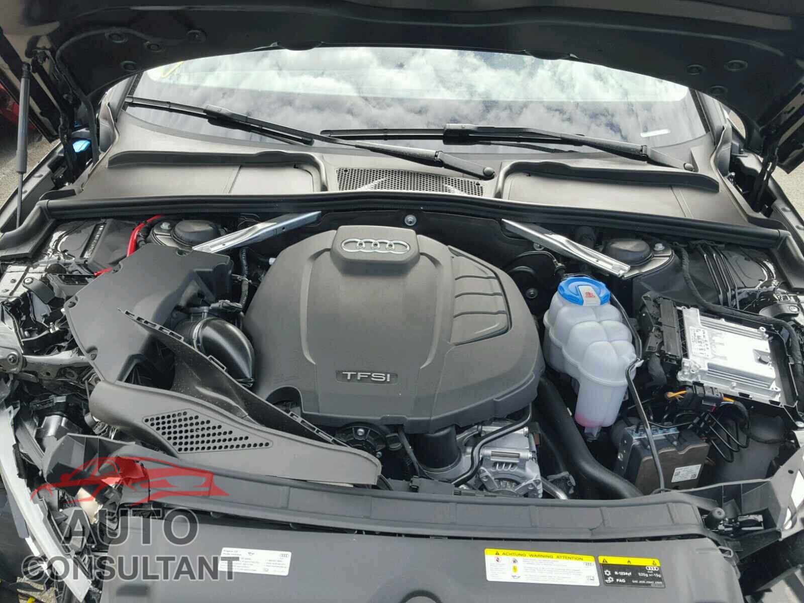 AUDI A4 2018 - WAULMAF45JA114716