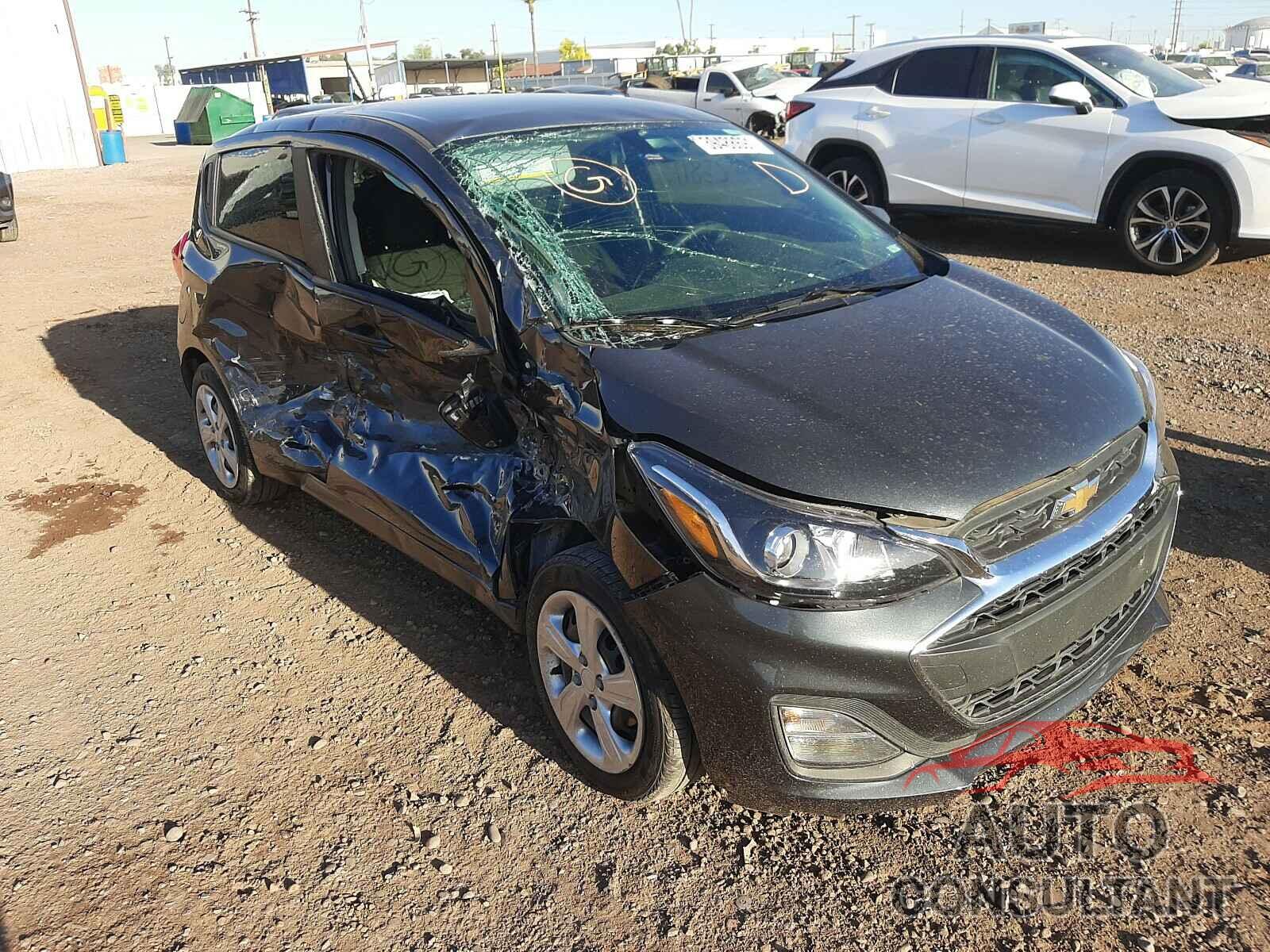 CHEVROLET SPARK 2020 - KL8CB6SA9LC475075