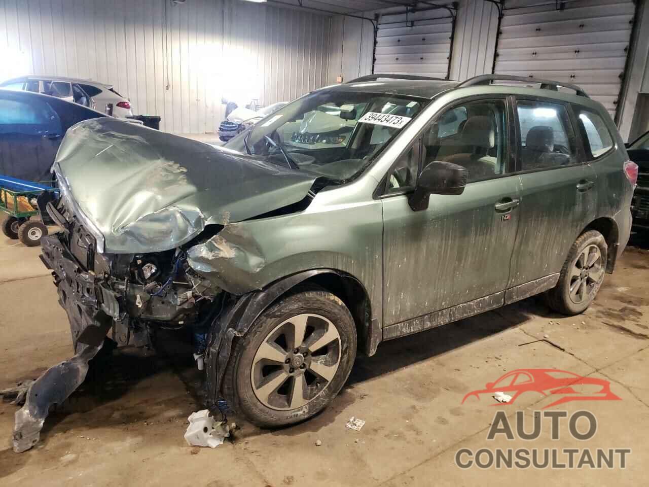 SUBARU FORESTER 2018 - JF2SJABC6JH438111